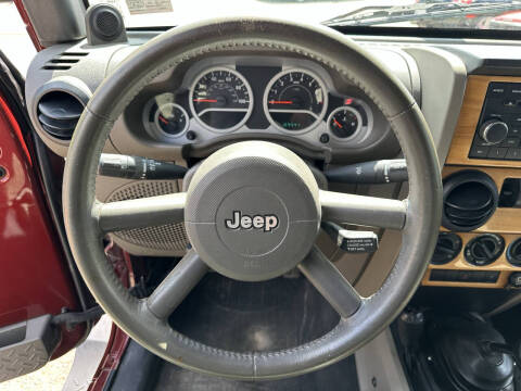 2007 Jeep Wrangler Sahara