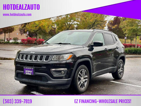 2018 Jeep Compass Latitude