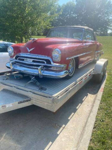 1954 Chrysler New Yorker for sale at Classic Car Deals in Cadillac MI