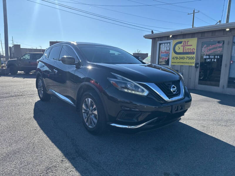 2018 Nissan Murano S's photo