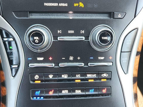 2018 Lincoln MKX Reserve