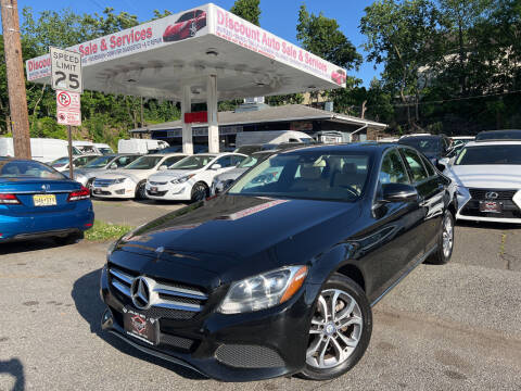 2017 Mercedes-Benz C-Class for sale at Discount Auto Sales & Services in Paterson NJ