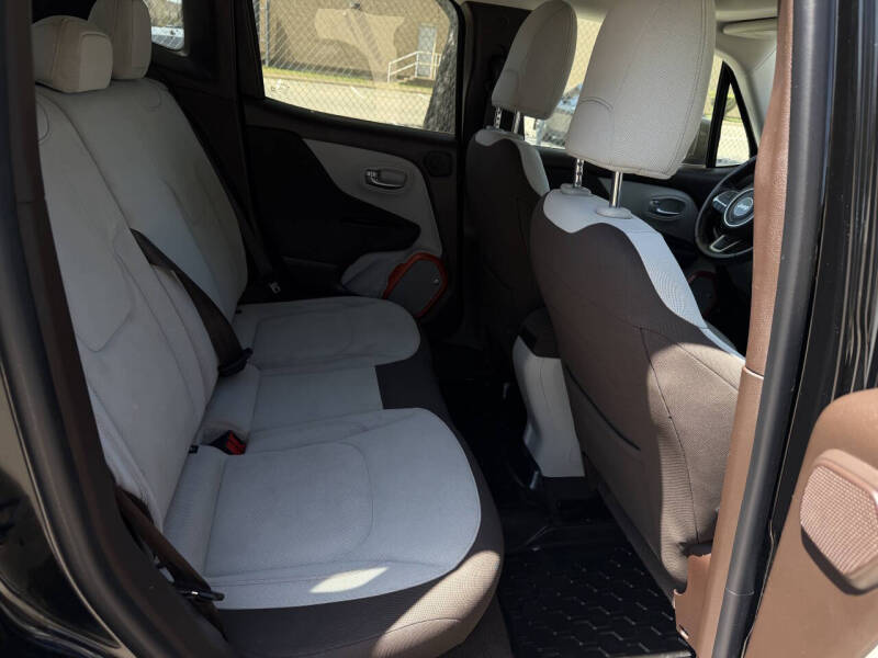 2017 Jeep Renegade Latitude