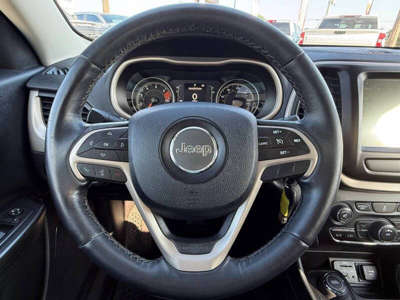 2016 Jeep Cherokee Latitude