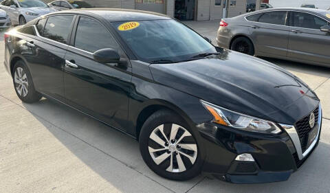 2019 Nissan Altima for sale at Rigo's Auto Sales, Inc. in Lafayette IN