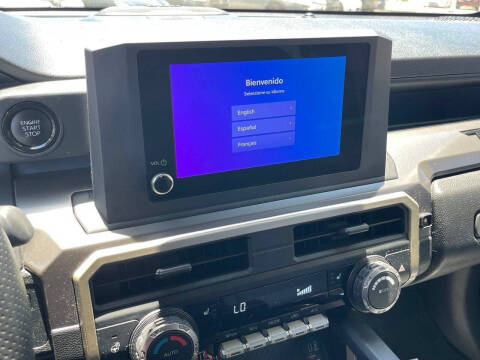 2024 Toyota Tacoma