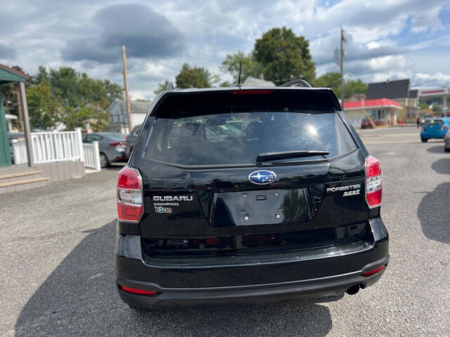 2014 Subaru Forester for sale at Paugh s Auto Sales in Binghamton, NY