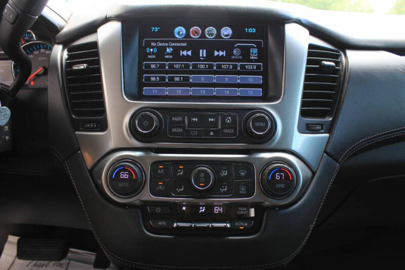 2018 Chevrolet Tahoe Special Service