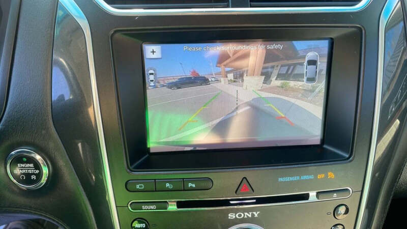 2017 Ford Explorer Platinum