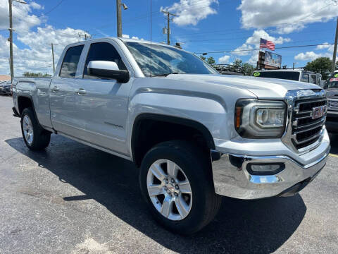 2016 GMC Sierra 1500 SLE