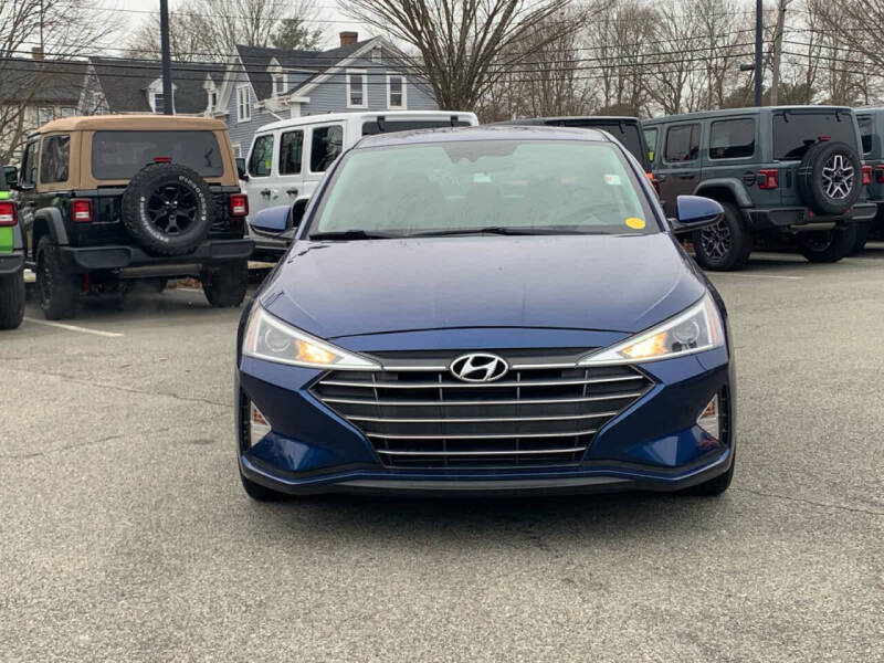 2020 Hyundai Elantra