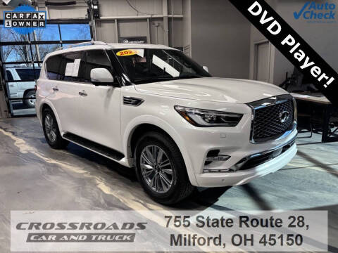 2023 Infiniti QX80 for sale at Crossroads Car and Truck - Crossroads Car & Truck - Milford in Milford OH