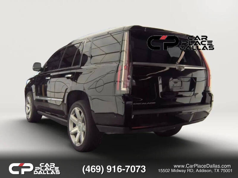 2019 Cadillac Escalade Premium Luxury