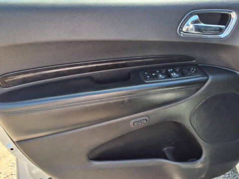 2013 Dodge Durango Crew