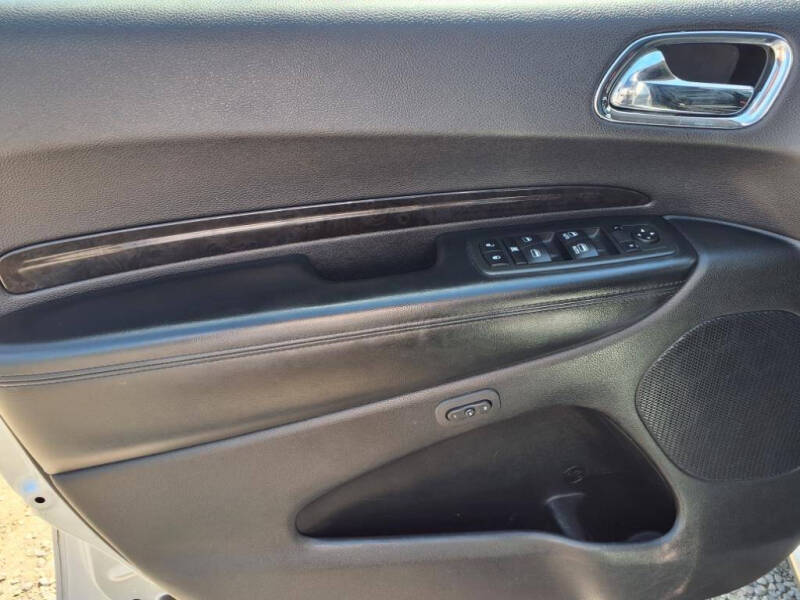 2013 Dodge Durango Crew