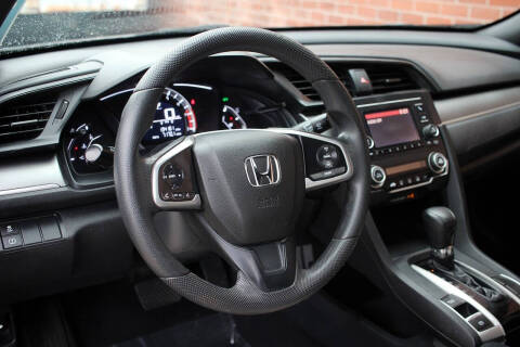 2017 Honda Civic LX-P