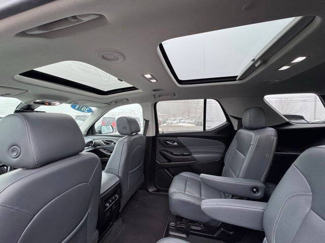 2021 Chevrolet Traverse LT Leather