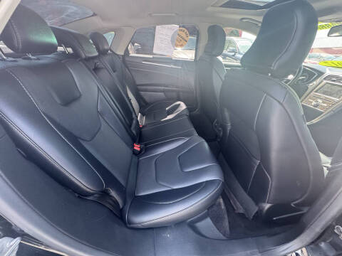 2017 Ford Fusion Titanium