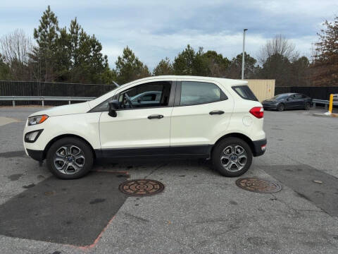 2021 Ford EcoSport S