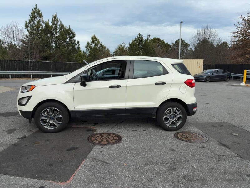 2021 Ford EcoSport S