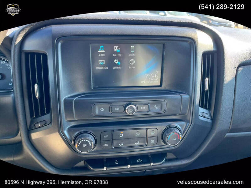 2016 Chevrolet Silverado 1500