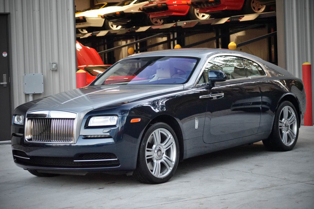 2016 Rolls-Royce Wraith 5
