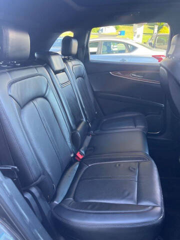 2018 Lincoln MKX Reserve