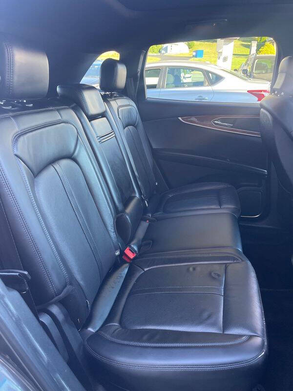 2018 Lincoln MKX Reserve