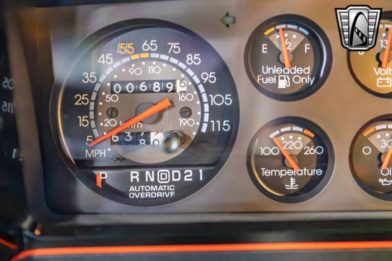 1988 Chevrolet Monte Carlo SS