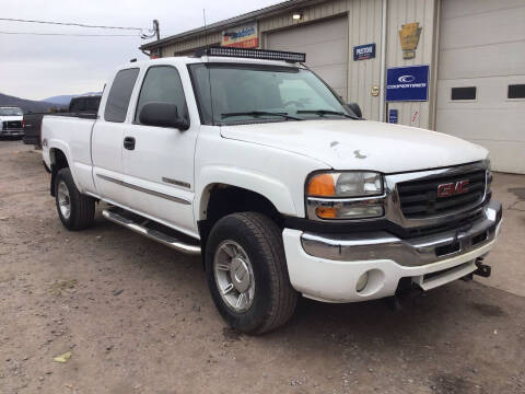 2006 GMC Sierra 2500HD SLE2