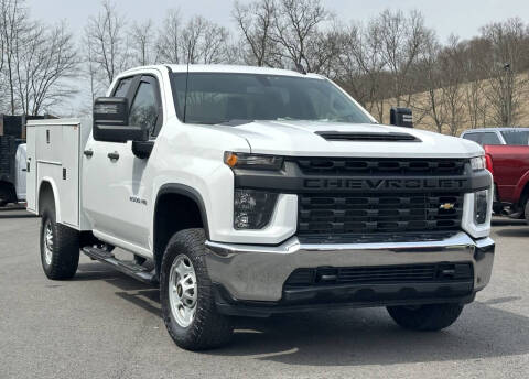 2021 Chevrolet Silverado 2500HD for sale at Griffith Auto Sales LLC in Home PA