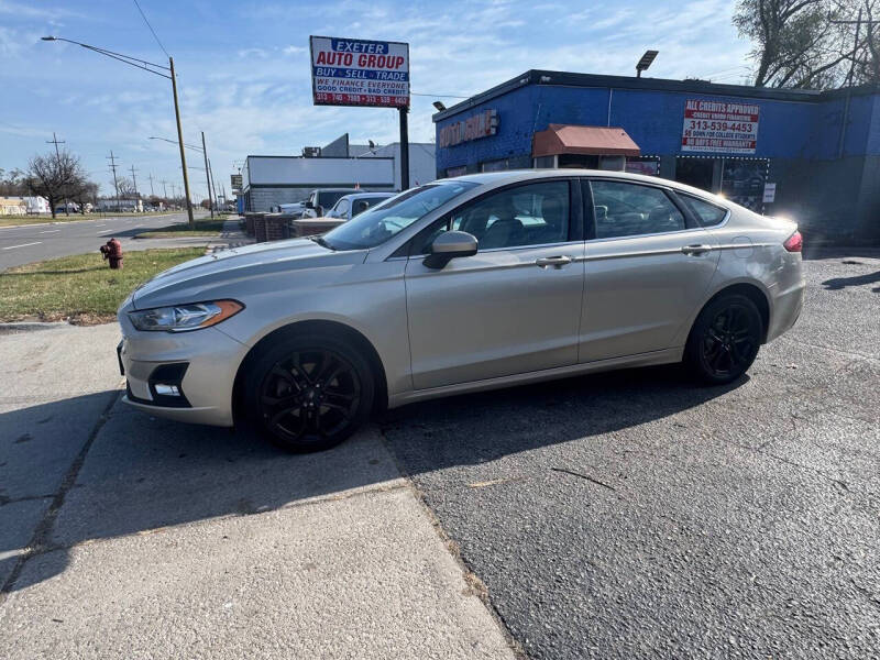 2019 Ford Fusion SE