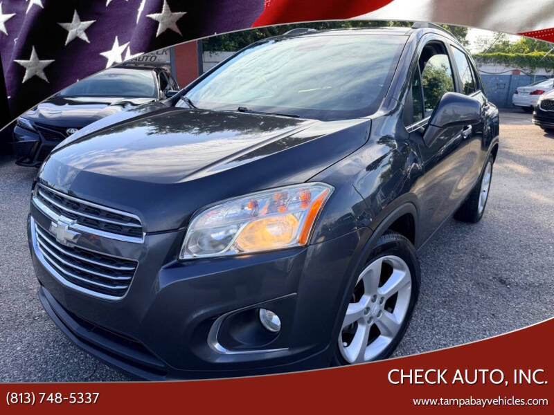 2016 Chevrolet Trax LTZ