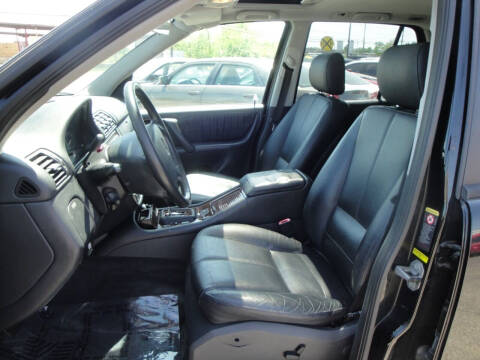 2003 Mercedes-Benz M-Class ML 350