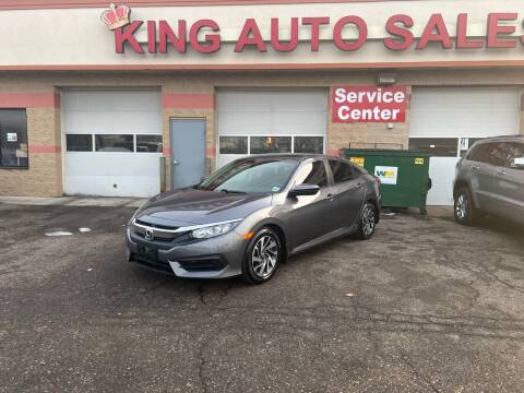 2018 Honda Civic for sale at KING AUTO SALES  II in Detroit MI