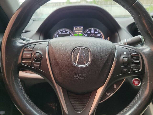 2018 Acura TLX V6 w/Tech