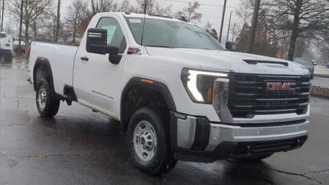 2025 GMC Sierra 2500HD Pro