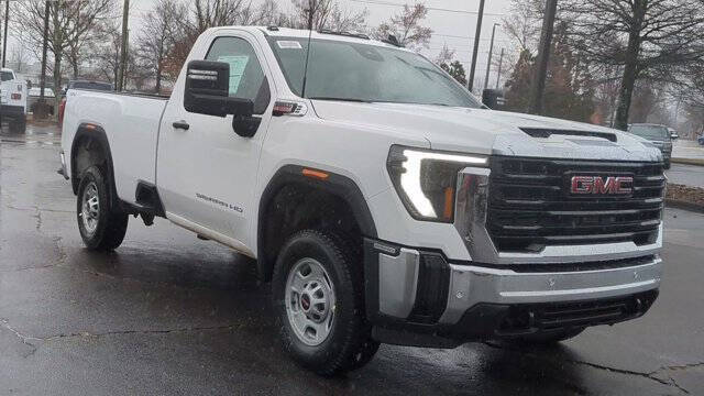 2025 GMC Sierra 2500HD Pro
