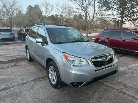 2016 Subaru Forester for sale at QUEST MOTORS in Englewood CO