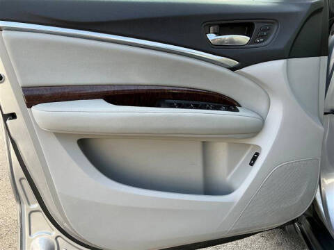 2017 Acura MDX SH-AWD