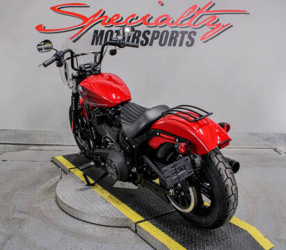 2022 Harley-Davidson Street Bob 114