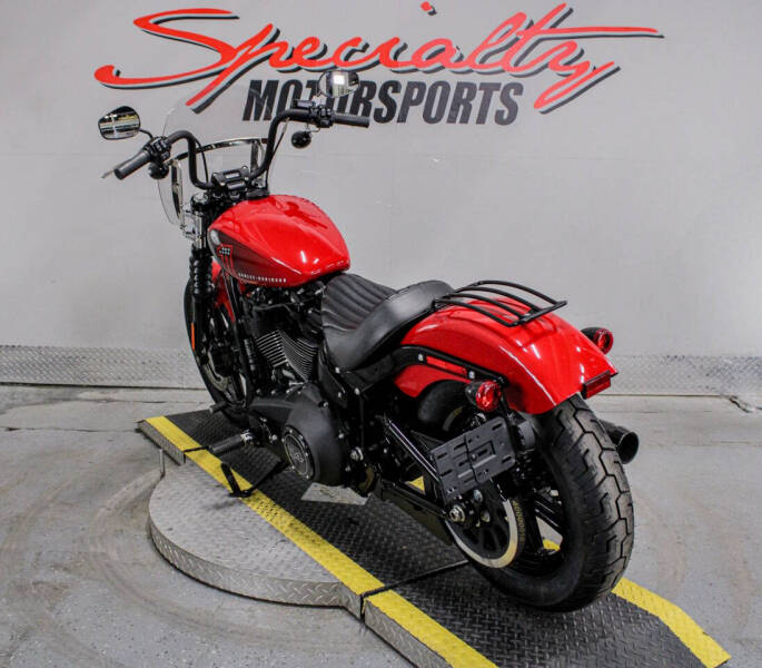 2022 Harley-Davidson Street Bob 114