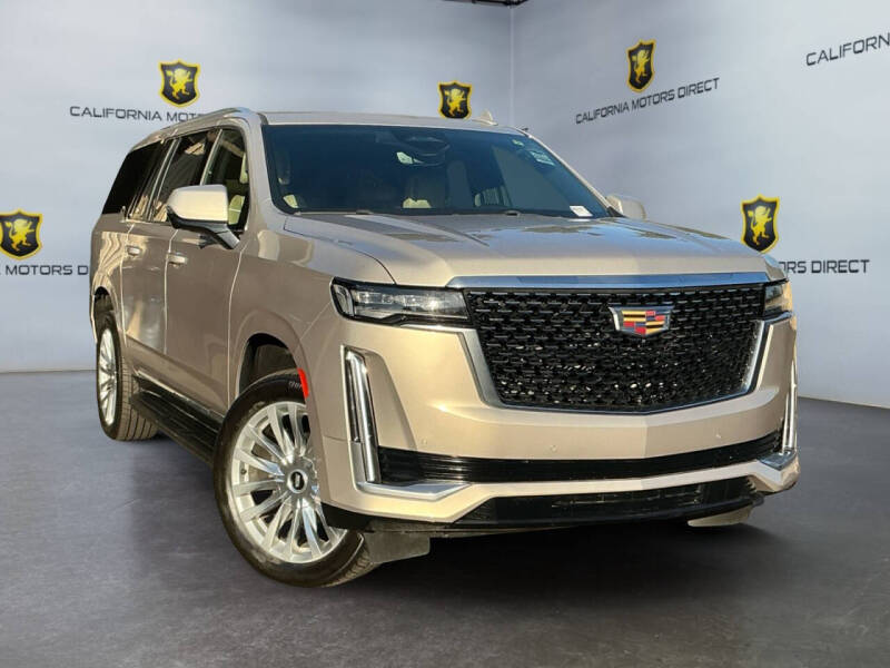 2022 Cadillac Escalade ESV Premium Luxury