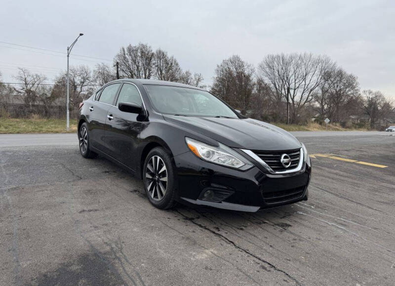 2018 Nissan Altima 2.5 SV