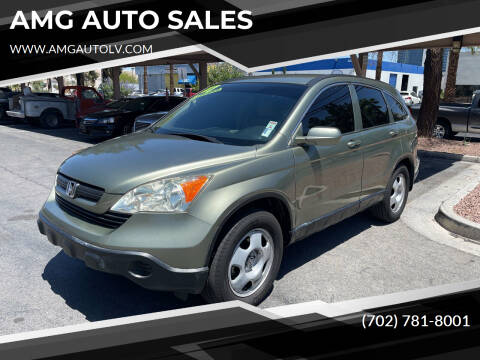 2007 Honda CR-V for sale at AMG AUTO SALES in Las Vegas NV