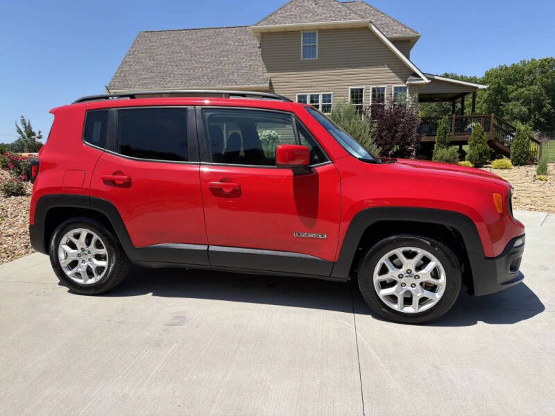 2017 Jeep Renegade Latitude