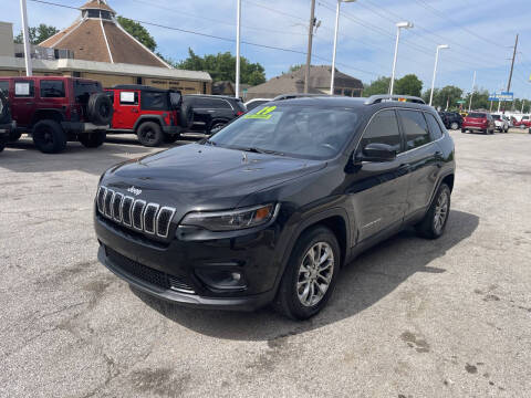 2019 Jeep Cherokee Latitude Plus