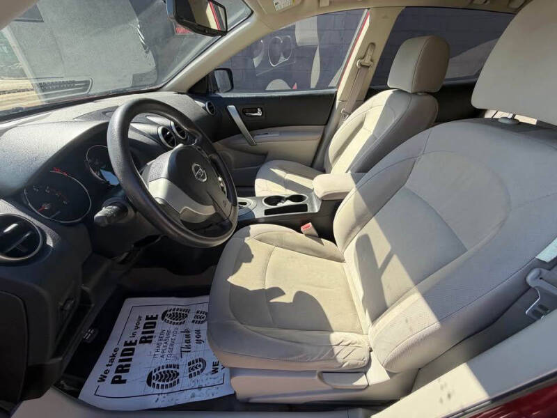 2010 Nissan Rogue S
