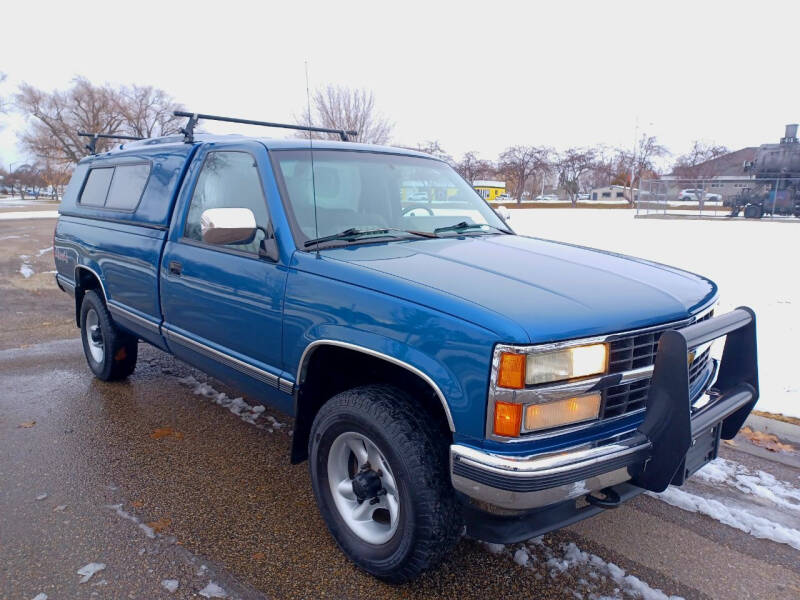 1991 Chevrolet C/K 2500 Series for sale at Rocky Mountain Wholesale Auto in Nampa ID