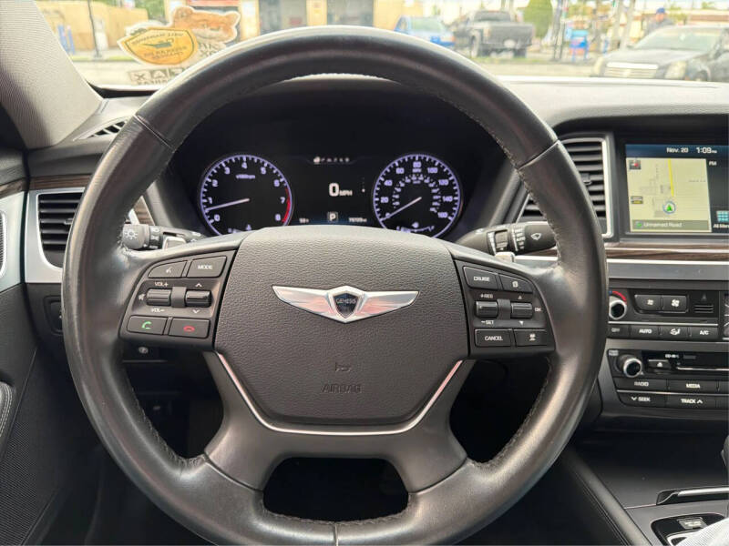 2016 Hyundai Genesis